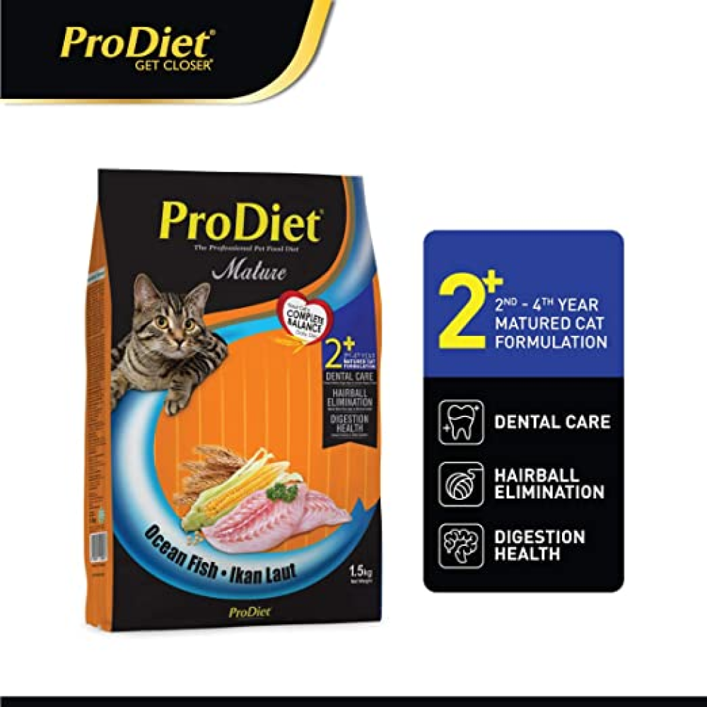 ProDiet Ocean Fish Cat Dry Food