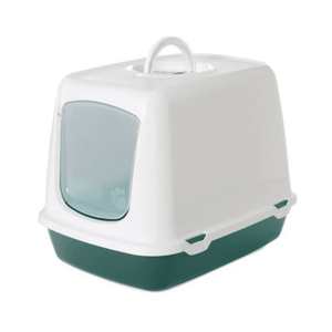 Savic Oscar Toilet Home for Cats (Nordic Green)