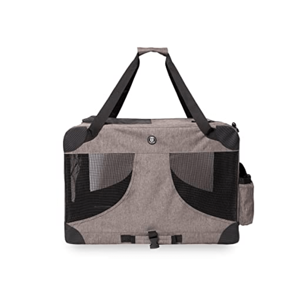 Fofos Comfort Premium Outdoor Carrier for Dogs and Cats (Grey)
