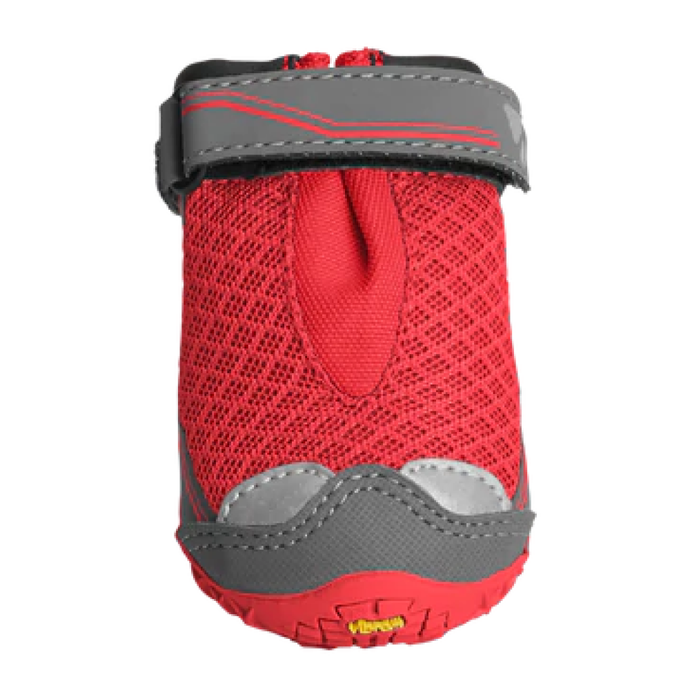 Ruffwear Grip Trex Shoes for Dogs (Red Currant-Set of Two)
