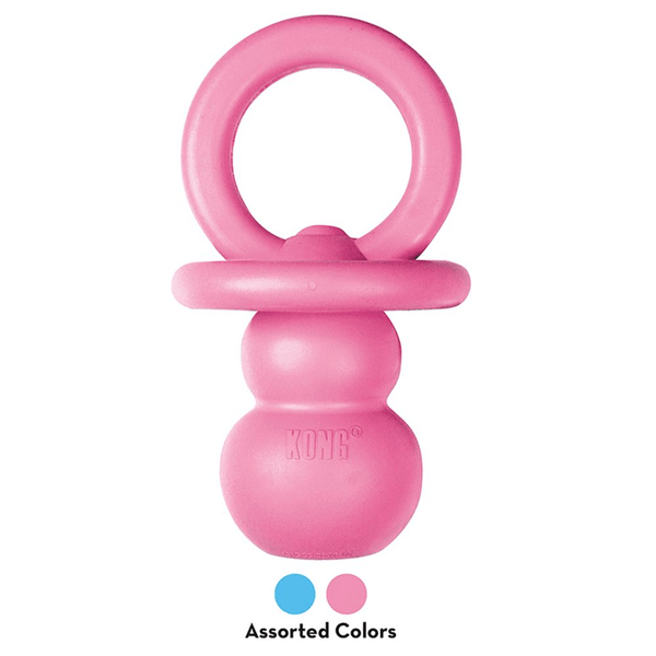 Kong Binkie Puppy Chew Toy for Dogs (Pink)