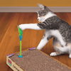 Kong Connects Scratch Toy With Catnip Inside for Cats (Green) Cats-Toys Kong