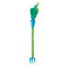 Kong Connects Scratch Toy With Catnip Inside for Cats (Green) Cats-Toys Kong Green