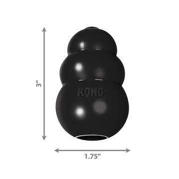 Kong Extreme Toy for Dogs (Black) | For Aggressive Chewers