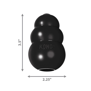 Kong Extreme Toy for Dogs (Black) | For Aggressive Chewers