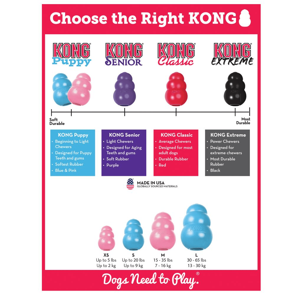 Kong Puppy Toy for Dogs