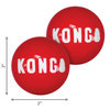 Kong Signature Ball Dog Toy