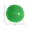 Kong Squeez Ball Toy for Dogs (Green) Dogs-Toys Kong