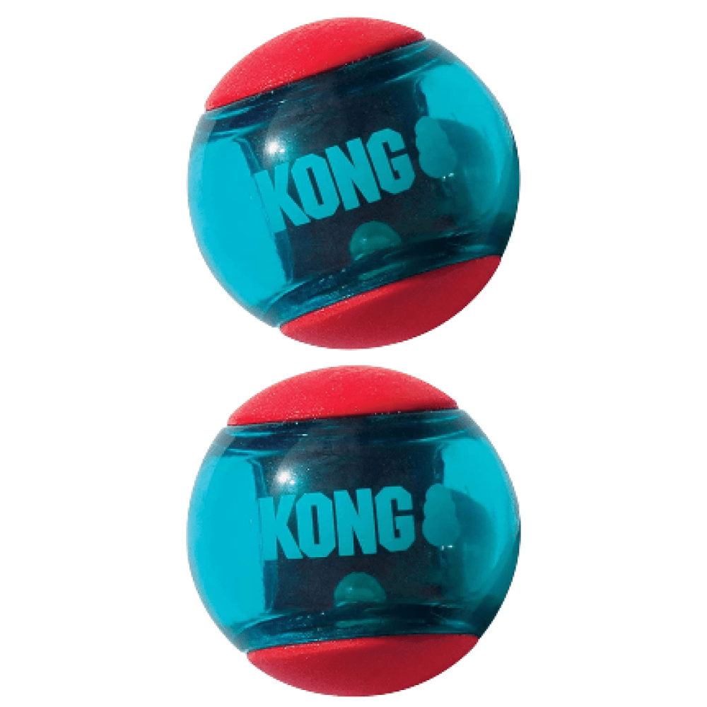 Kong Squeezz Action Ball Toy for Dogs