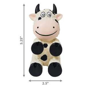 Kong Wiggi Cow Chew Toy for Dogs