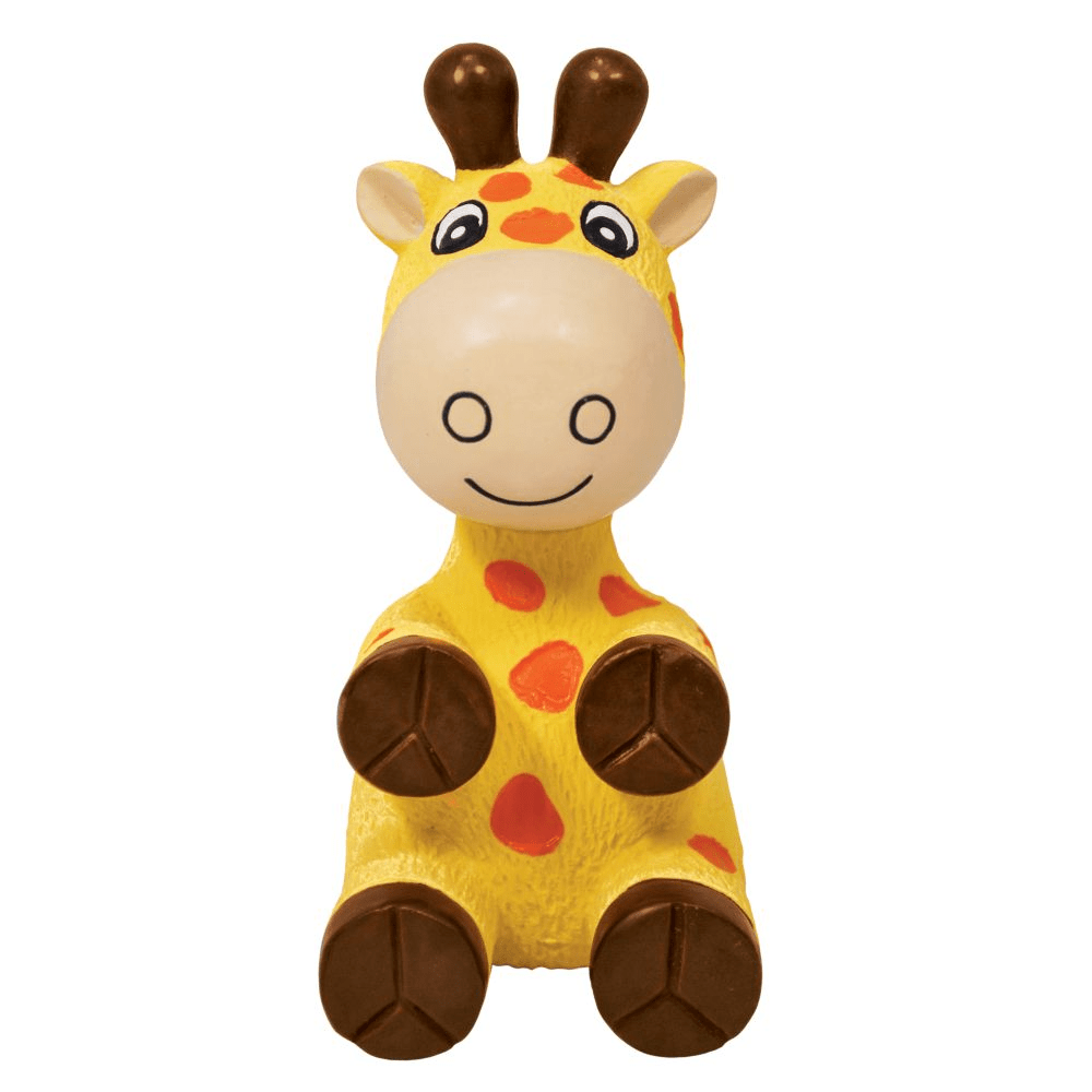 Kong Wiggi Giraffe Chew Dog Toy
