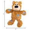 Kong Wild Knots Bear Toy for Dogs (Light Brown)