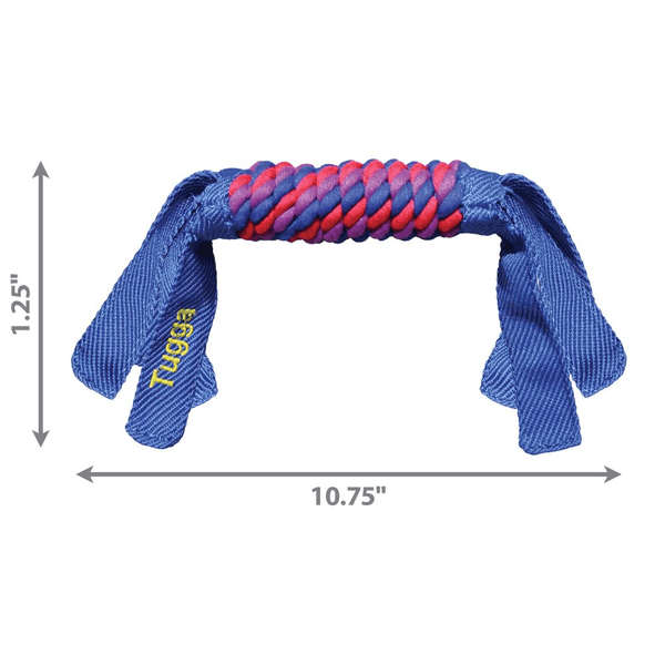 Kong Wubba Tugga Toy for Dogs (Blue)
