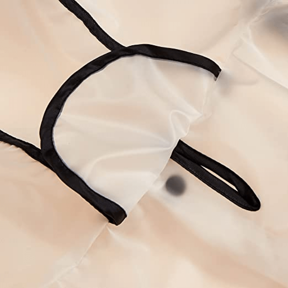 Barkbutler x Fofos Four Leg Black Raincoat for Dogs (Button Up Style) Dogs-Clothing & Accessories Barkbutler