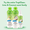 Tropiclean Lime & Coconut Shed Control Shampoo for Dogs and Cats Both-Grooming Supplies TropiClean