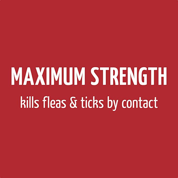 Tropiclean Maximum Strength Natural Flea & Tick Shampoo for Dogs