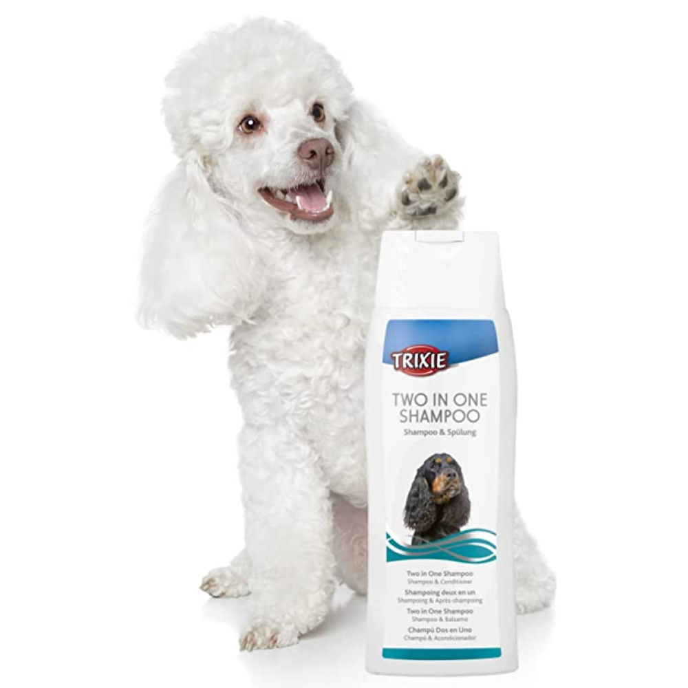 Trixie 2 in 1 Shampoo for Dogs