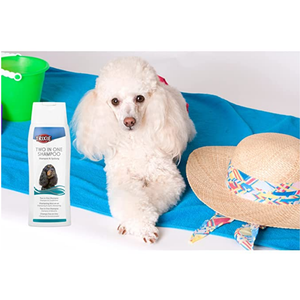 Trixie 2 in 1 Shampoo for Dogs