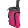Trixie Baggy 2 in1 Snack Bag for Dogs and Cats (Pink) Both-Bedding, Mats & Travel Supplies Trixie