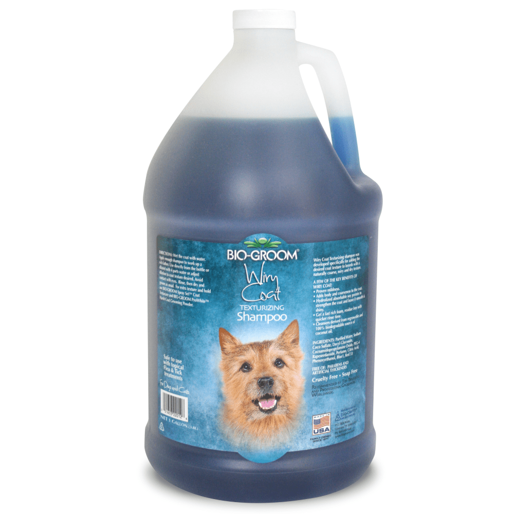 Bio Groom Wiry Coat Texturizing Shampoo for Dogs