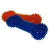 Petsport Gorilla Spiky Bone Toy for Dogs (Red) Dogs-Toys Petsport