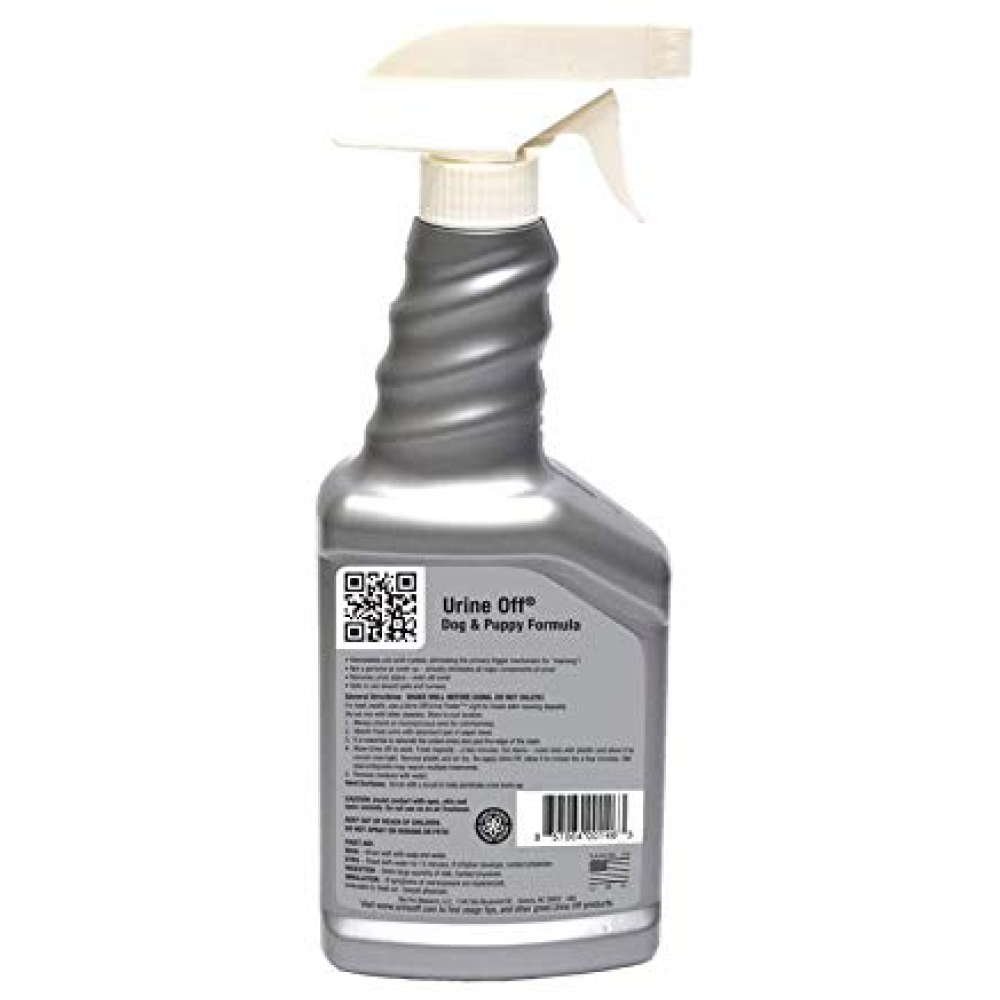 Urine Off Stain & Odor Remover for Dogs