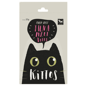 Kittos Purr fect Tuna Filet Bites Cat Treats