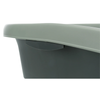 Trixie Be Eco Carlo Litter Tray with Rim for Cats (Grey Green/Anthracite) Litter Supplies Trixie