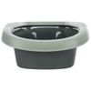 Trixie Be Eco Carlo Litter Tray with Rim for Cats (Grey Green/Anthracite) Litter Supplies Trixie