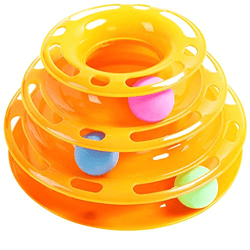 Pet Vogue Multi Level Puzzle Toy for Cats