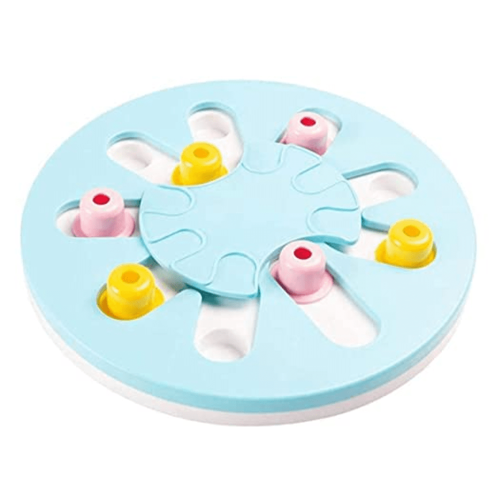 Pet Vogue Slow Feeder Circle Shaped Toy for Dogs and Cats