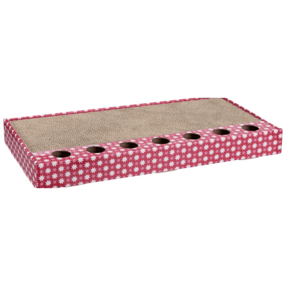 Trixie Cardboard Scratch Board for Cats (Pink)