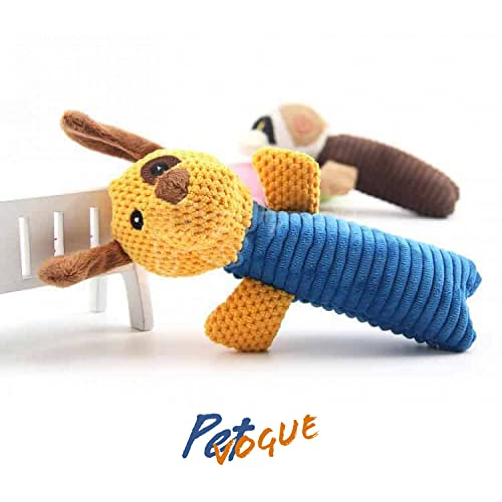 Pet Vogue Dog Shaped Plush Toy for Dogs Dogs-Toys Pet Vogue
