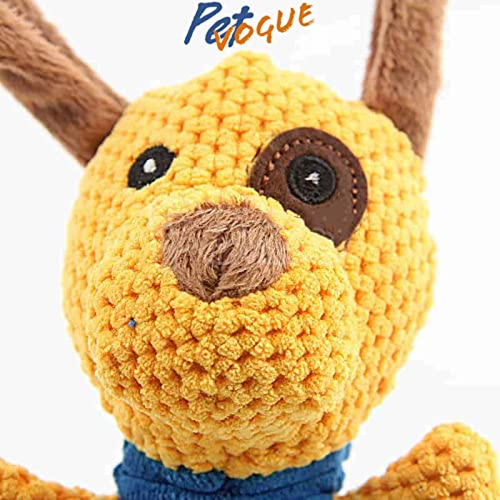 Pet Vogue Dog Shaped Plush Toy for Dogs Dogs-Toys Pet Vogue