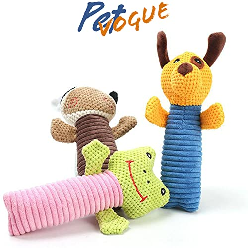 Pet Vogue Dog Shaped Plush Toy for Dogs Dogs-Toys Pet Vogue