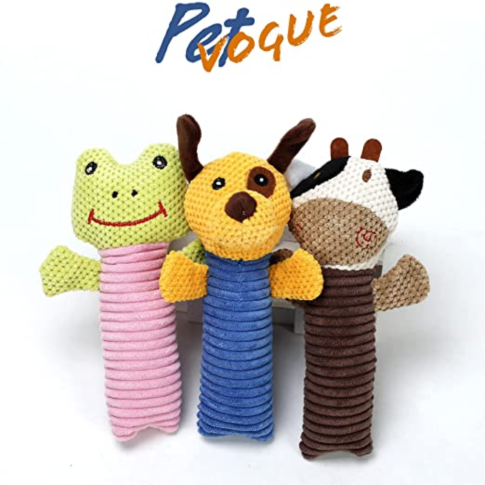 Pet Vogue Dog Shaped Plush Toy for Dogs Dogs-Toys Pet Vogue