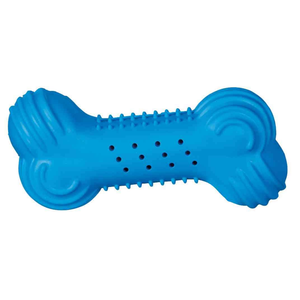 Trixie Cooling Bone Natural Rubber Toy for Dogs (yellow)