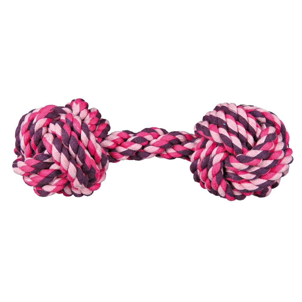 Trixie Dumbbell Rope Dog Toy (Assorted)