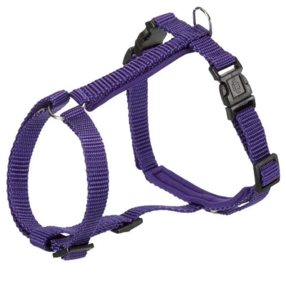 Trixie Harness with Leash for Cats (Violet)
