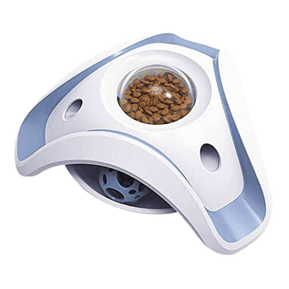 Pet Vogue Slow Feeder Toy with Bell for Cats