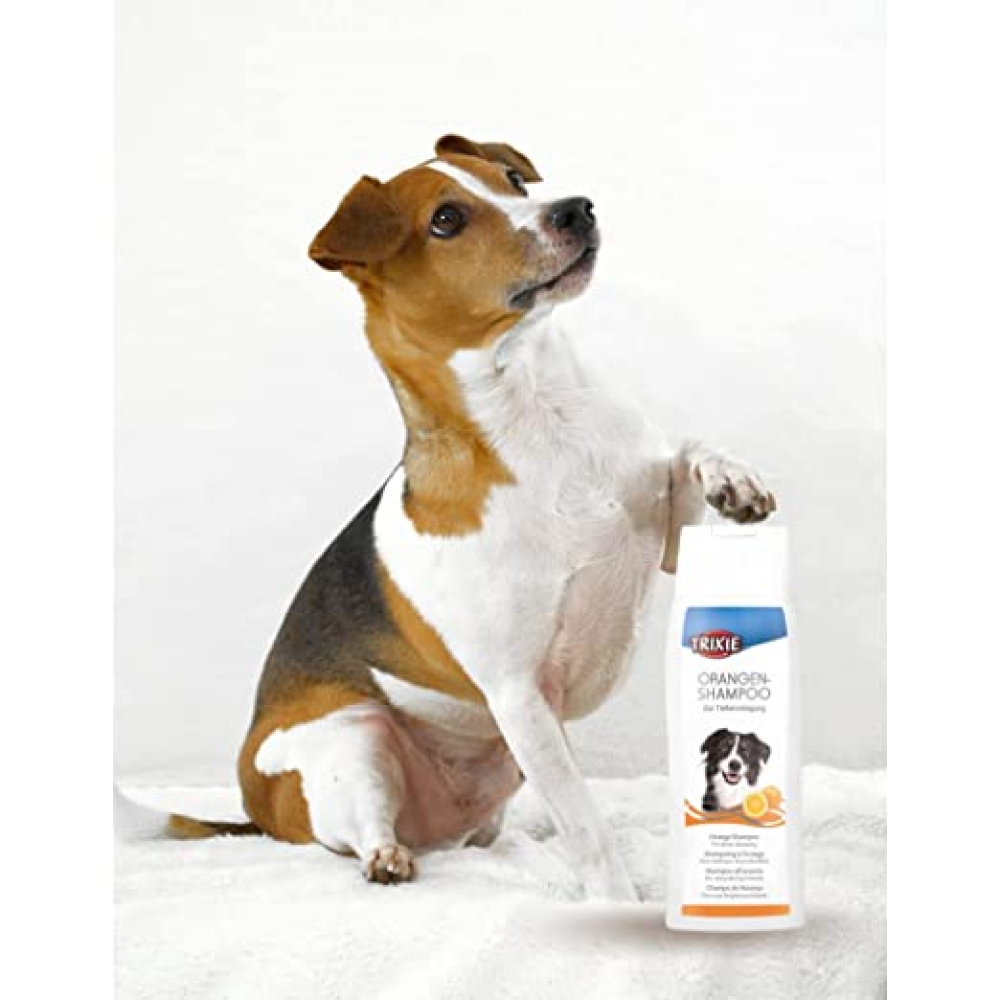 Trixie Orange Shampoo for Dogs