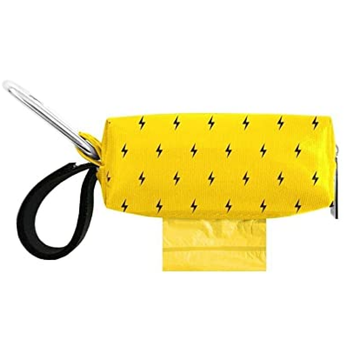 Trixie Poop Bags Lemon Scented for Dogs (Yellow)