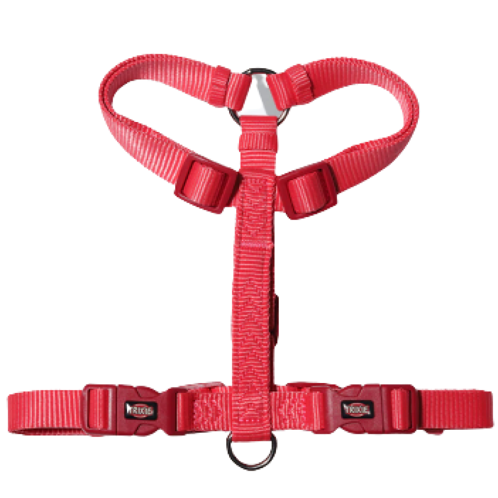 Trixie Premium H Harness for Dogs (Fuchsia)