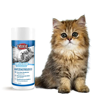 Trixie Simple N Clean Odourless Litter Deodorizer for Cats