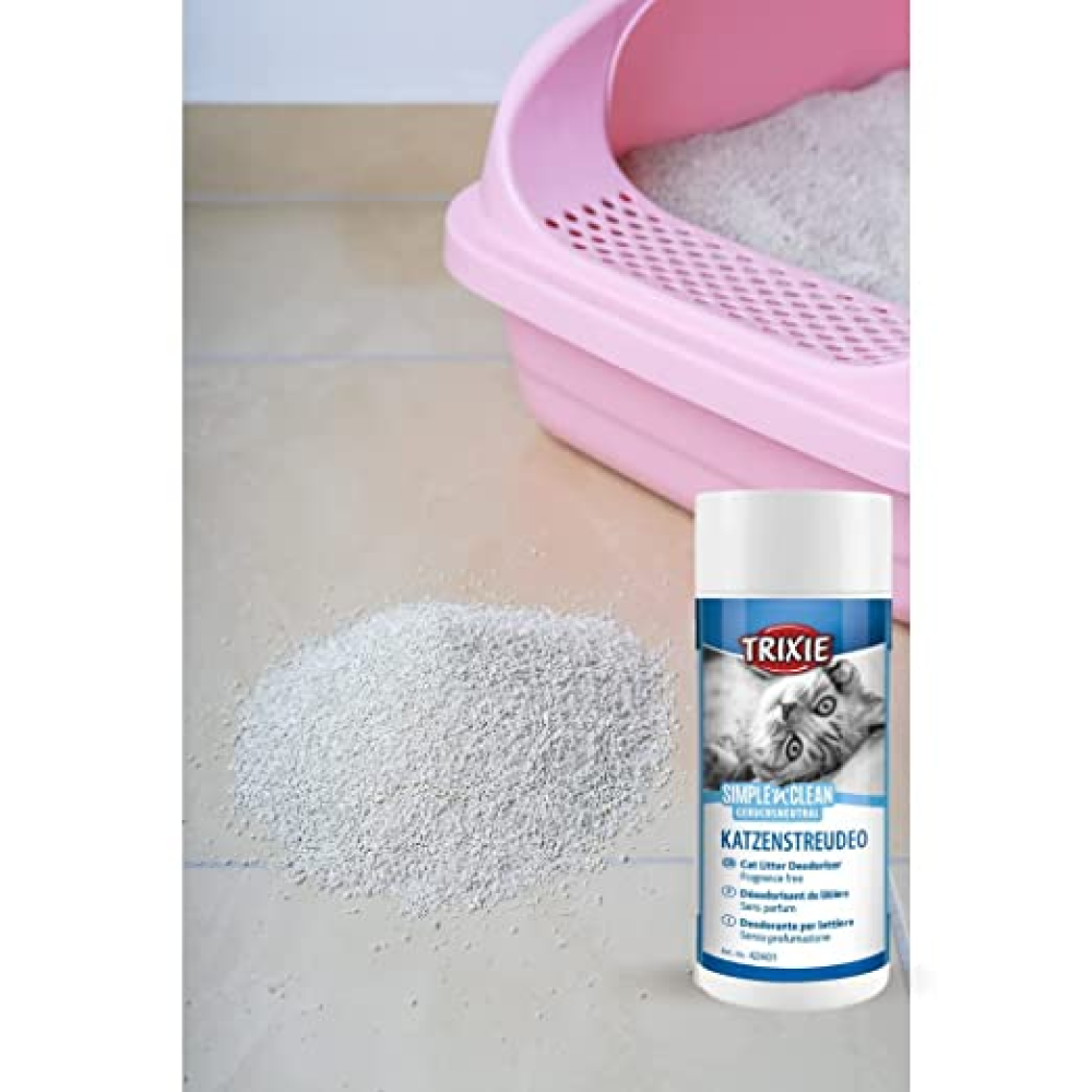 Trixie Simple N Clean Odourless Litter Deodorizer for Cats