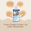 Trixie Simple N Clean Odourless Litter Deodorizer for Cats Litter Supplies Trixie
