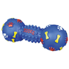 Trixie Dumbbell Shaped Vinyl Toy for Dogs (Blue)