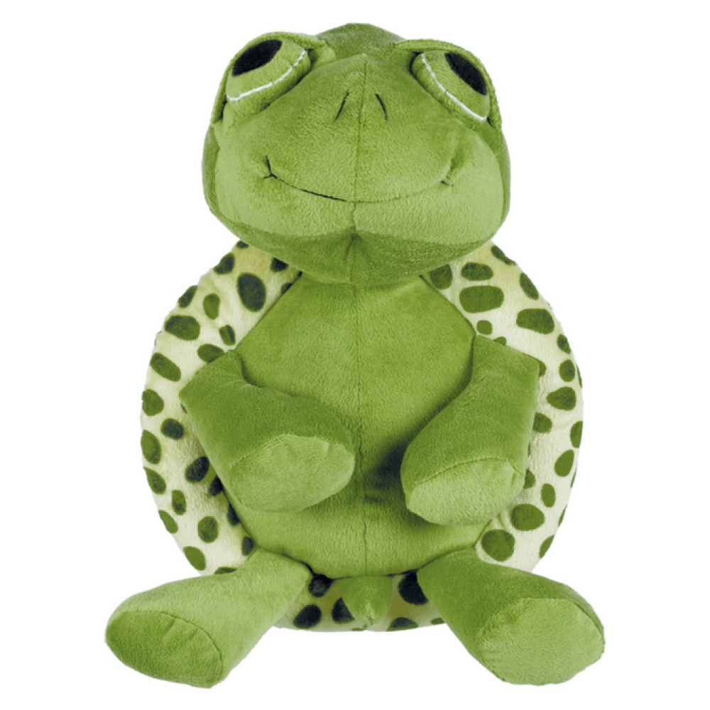 Trixie Turtle Shaped Sound Plush Toy for Dogs