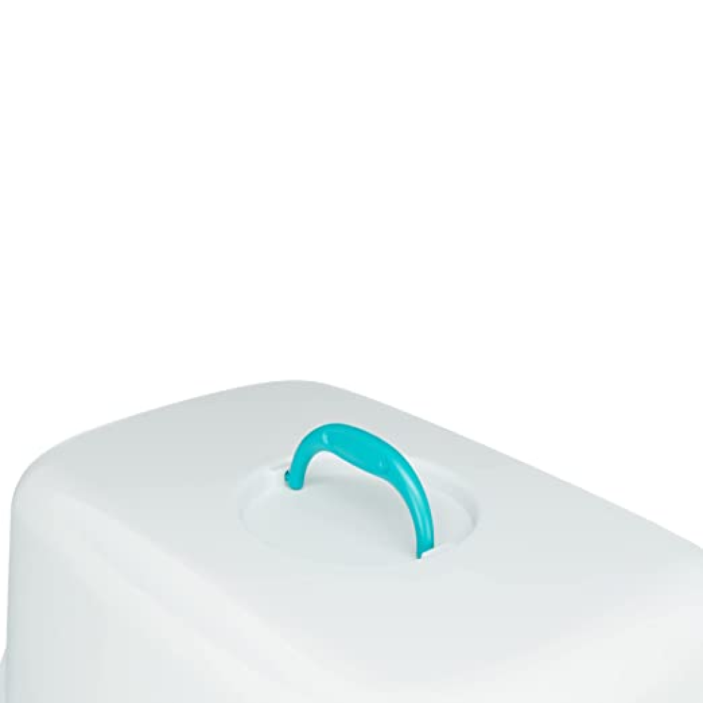 Trixie Vico Cat Litter Tray with Dome for Cats (Turquoise) Litter Supplies Trixie