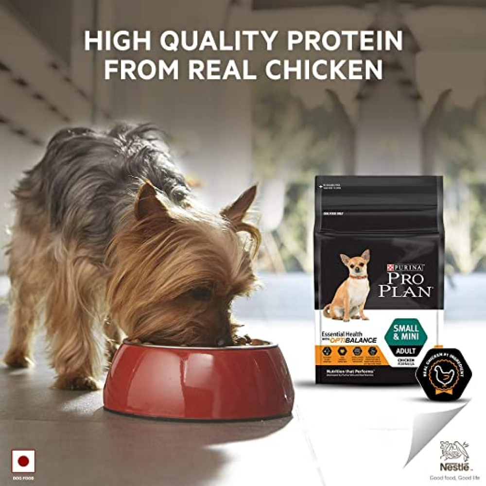 Pro Plan Chicken Small & Mini Adult Dry Dog Food